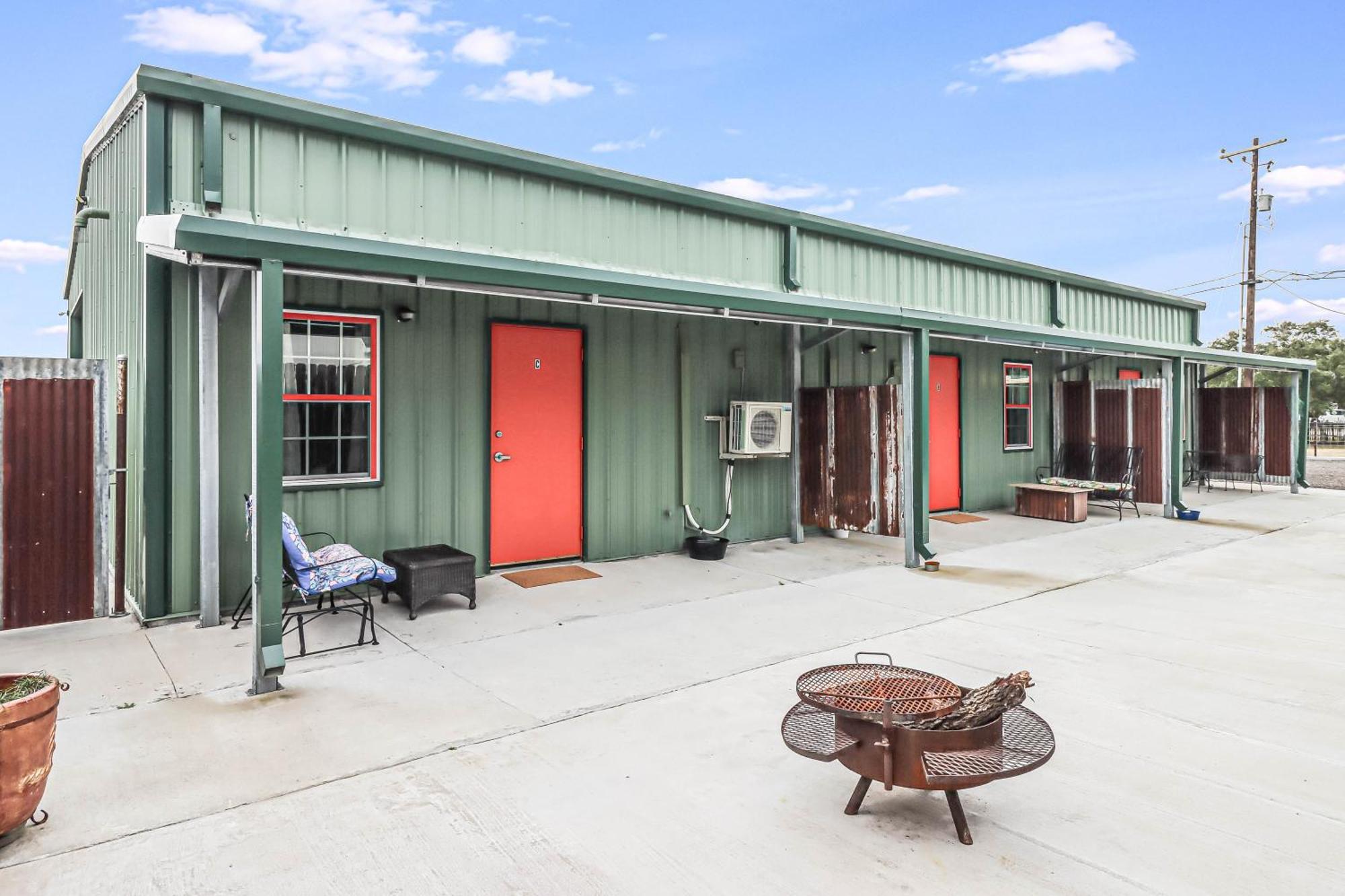Casas Coastal Experience Cabin C Rockport Exterior foto