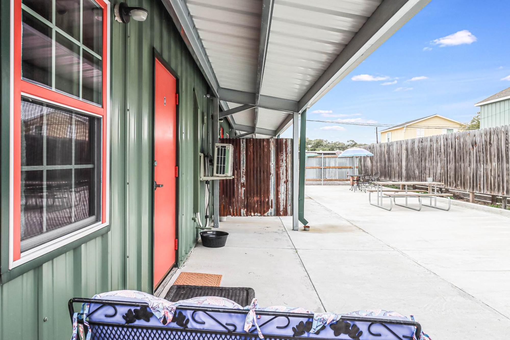 Casas Coastal Experience Cabin C Rockport Exterior foto